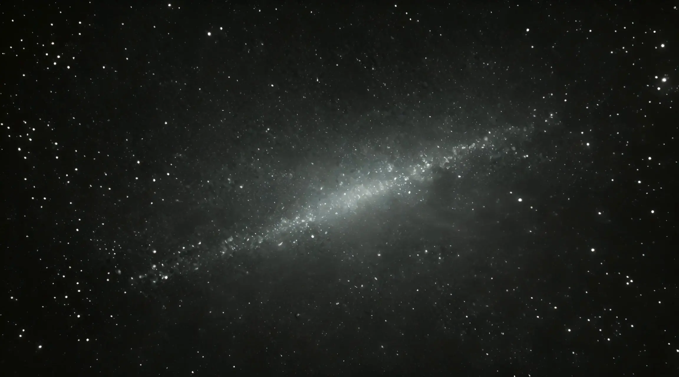 Cosmic Galaxy Stars Stock Video
